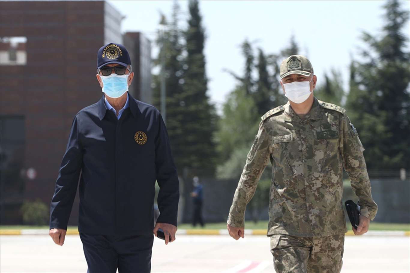 Milli Savunma Bakanı Hulusi Akar Gaziantep'te Milli Savunma Bakanı Hulusi Akar Gaziantep'te